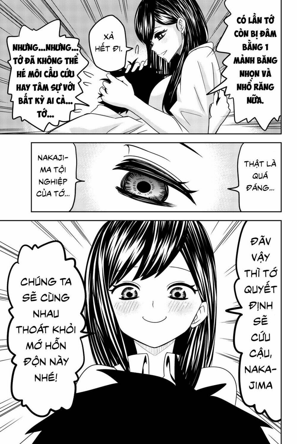 Không Chỉ Là Bắt Nạt - Chapter 21 - Page 8