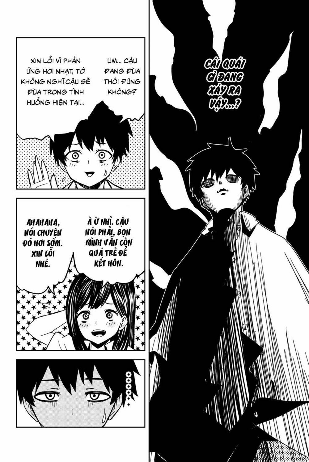 Không Chỉ Là Bắt Nạt Chapter 22 - Trang 1