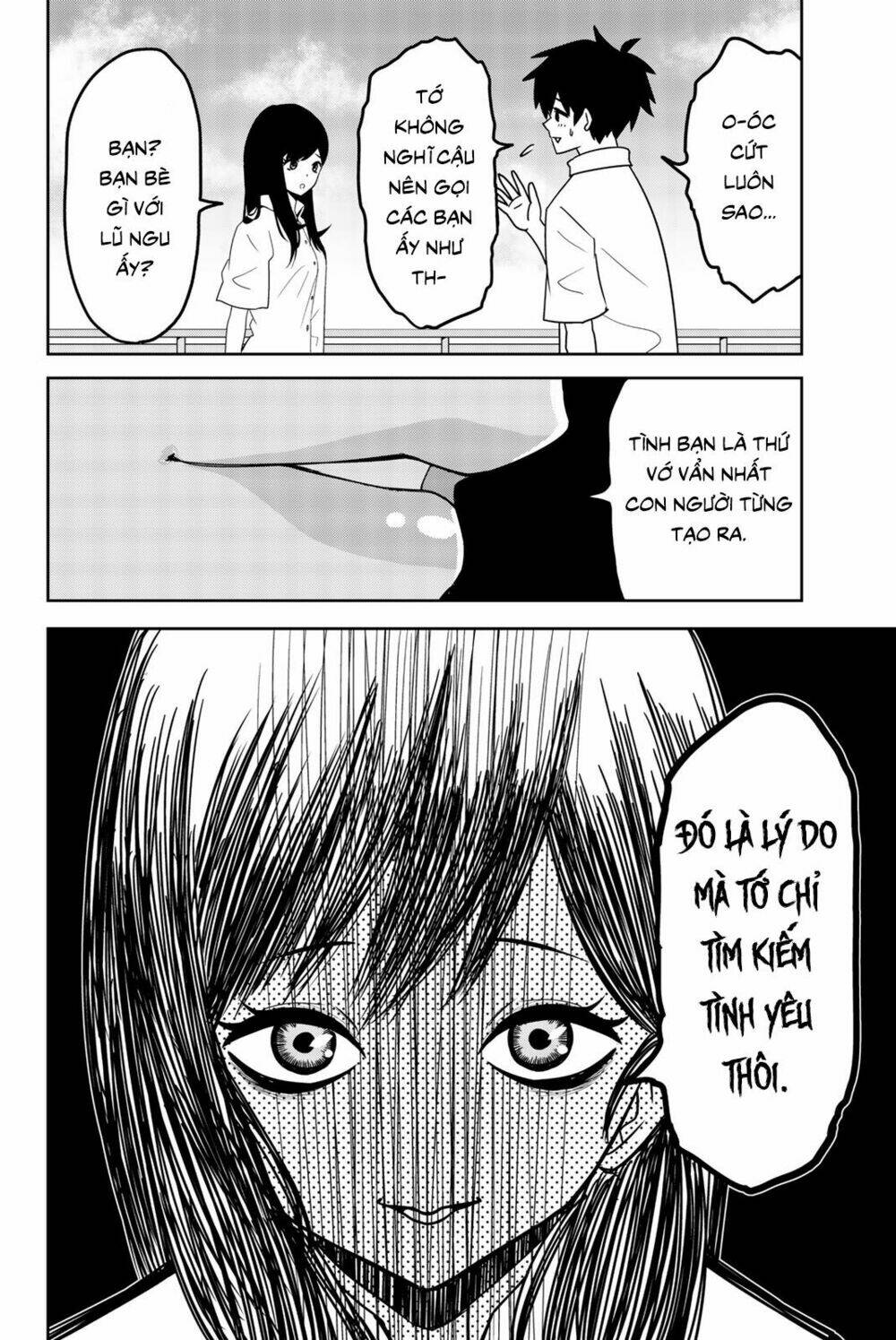 Không Chỉ Là Bắt Nạt Chapter 22 - Trang 3