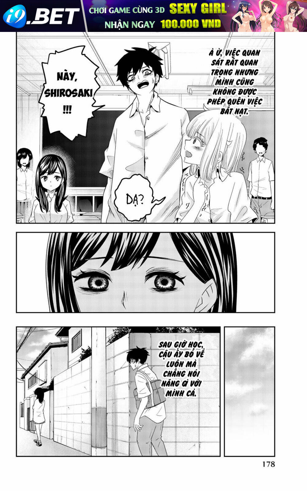 Không Chỉ Là Bắt Nạt Chapter 22 - Trang 7