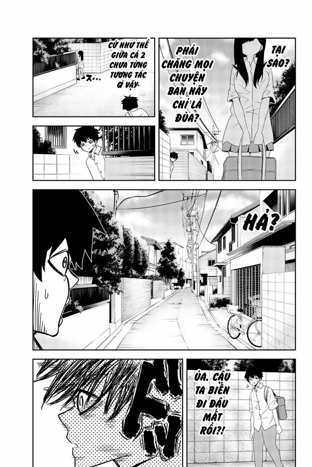 Không Chỉ Là Bắt Nạt Chapter 22 - Trang 8