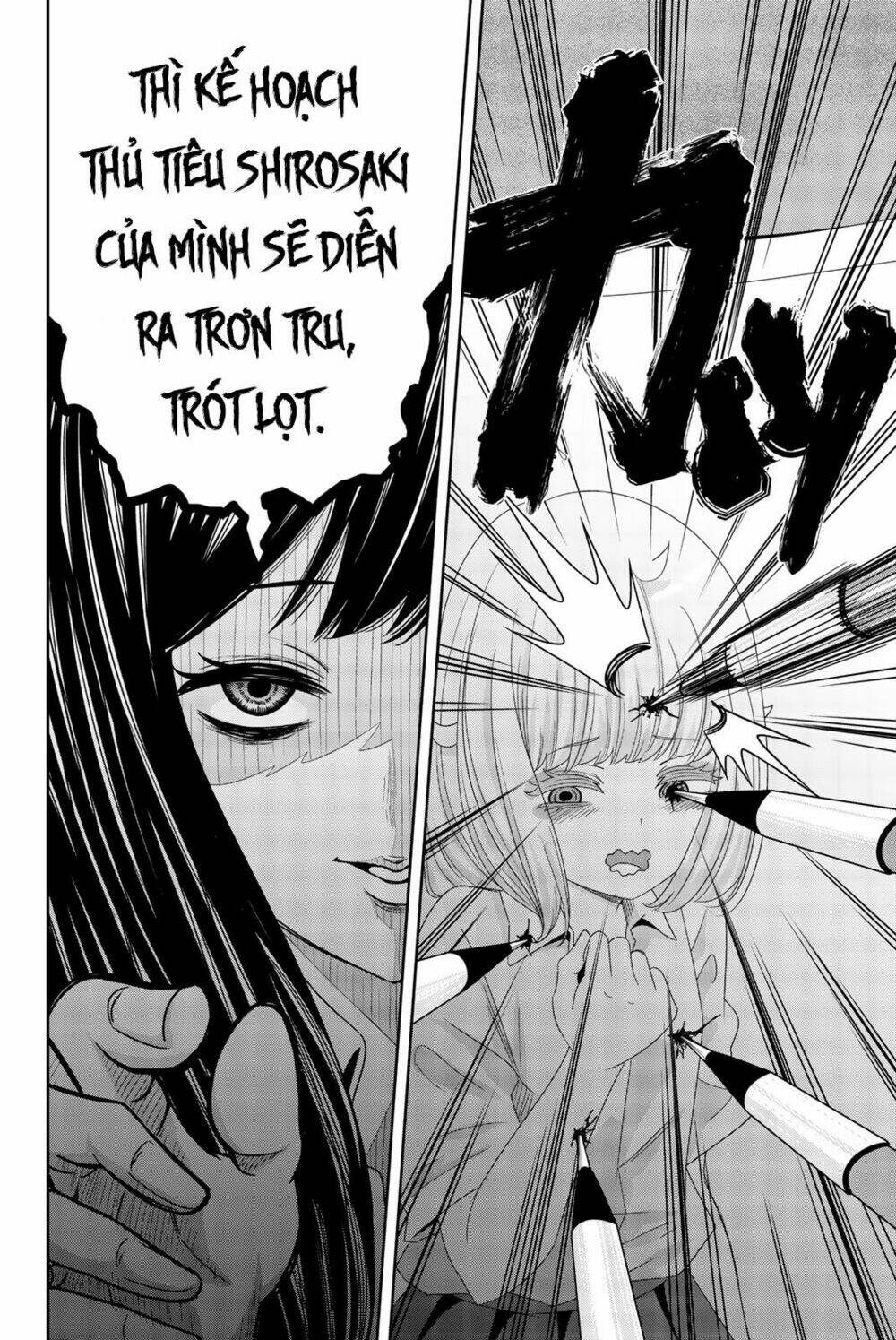 Không Chỉ Là Bắt Nạt Chapter 24 - Trang 9