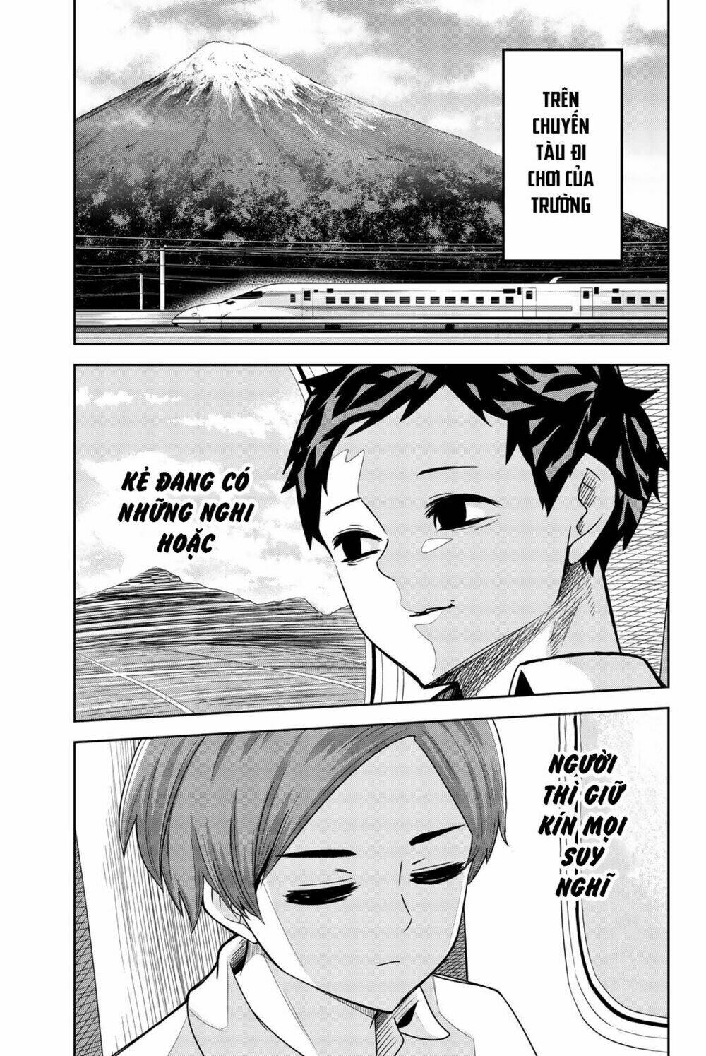 Không Chỉ Là Bắt Nạt Chapter 24 - Trang 11