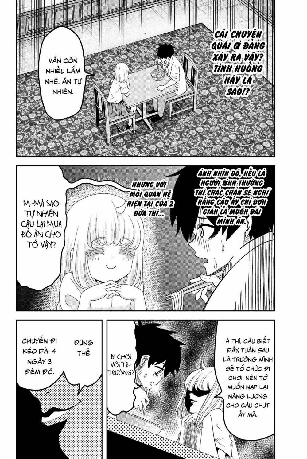 Không Chỉ Là Bắt Nạt Chapter 24 - Trang 1