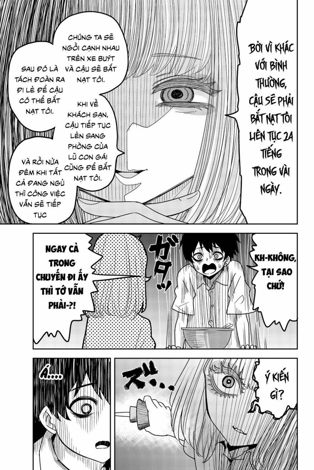 Không Chỉ Là Bắt Nạt Chapter 24 - Trang 2