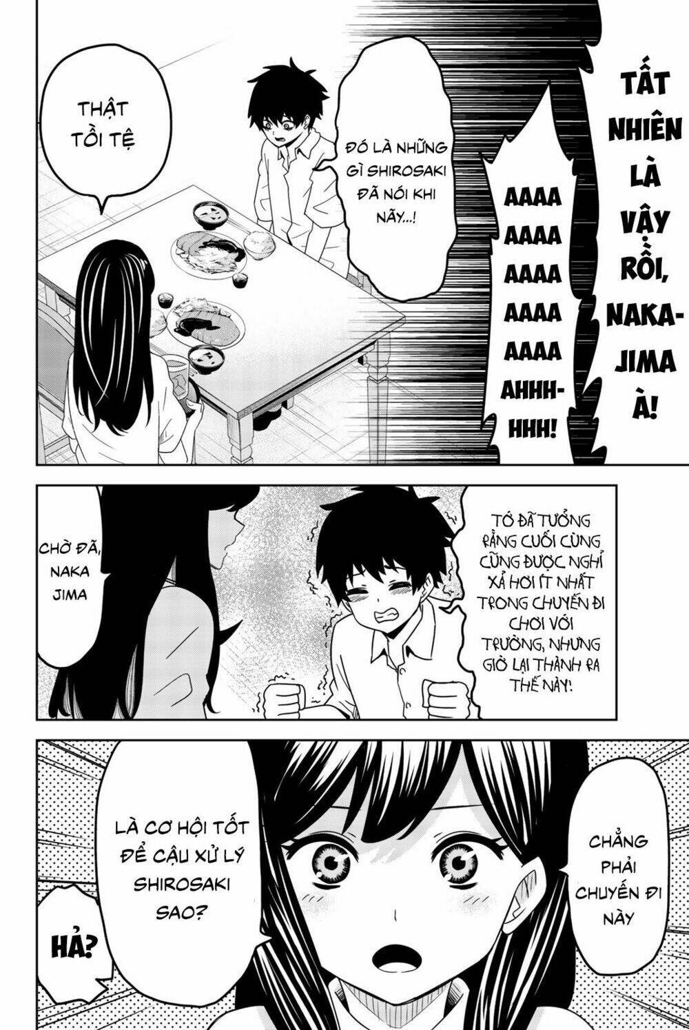 Không Chỉ Là Bắt Nạt Chapter 24 - Trang 3