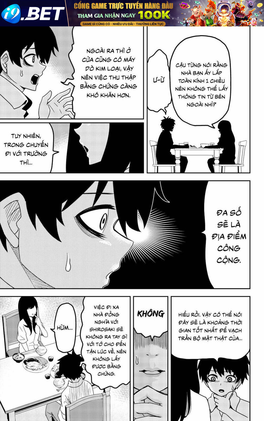 Không Chỉ Là Bắt Nạt Chapter 24 - Trang 4