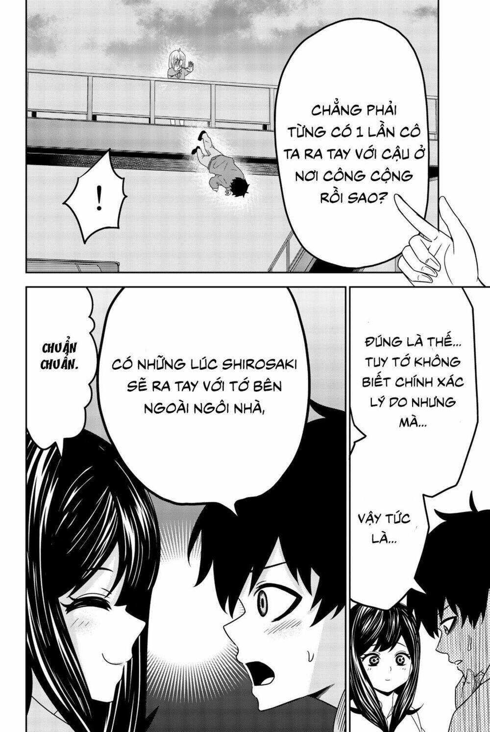 Không Chỉ Là Bắt Nạt Chapter 24 - Trang 5