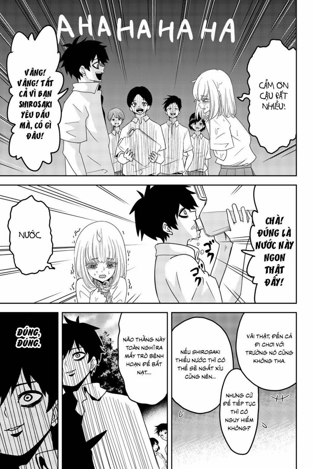 Không Chỉ Là Bắt Nạt Chapter 25 - Trang 9