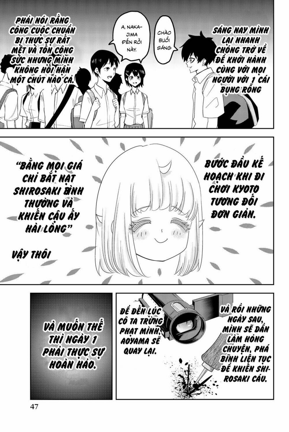 Không Chỉ Là Bắt Nạt Chapter 25 - Trang 11