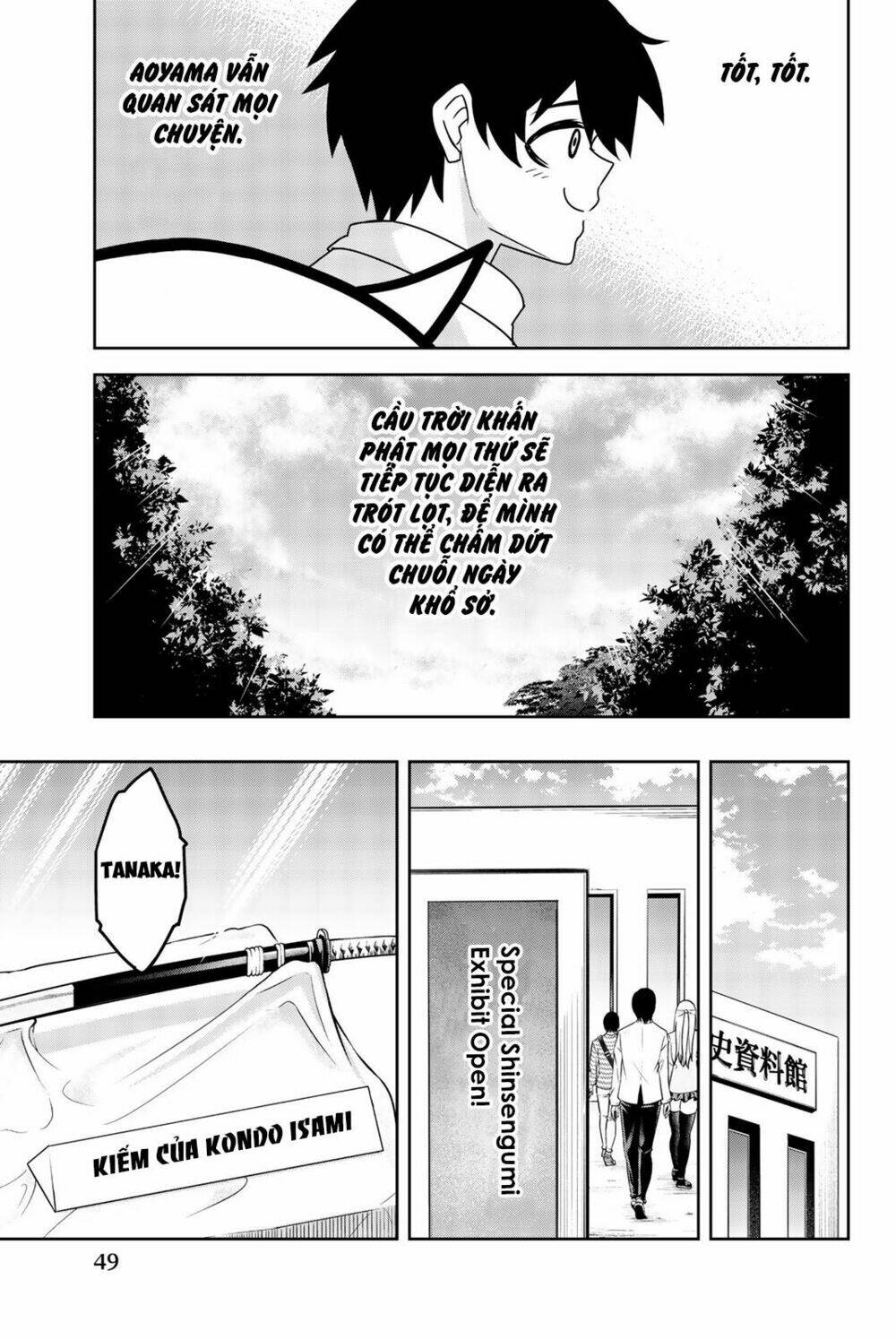 Không Chỉ Là Bắt Nạt Chapter 25 - Trang 13