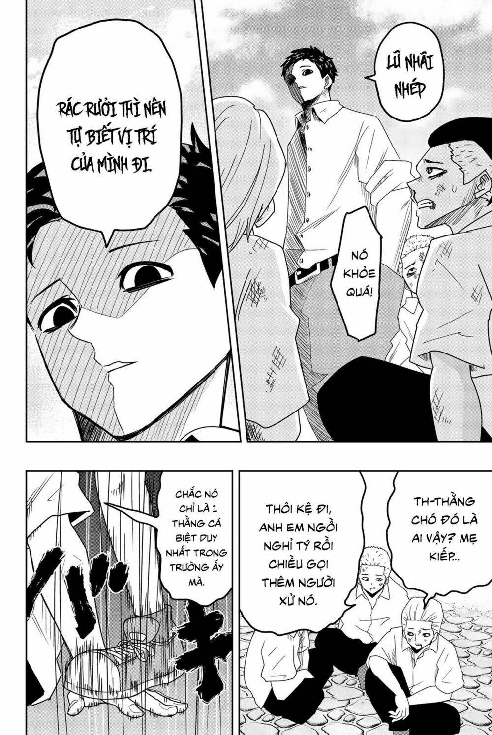 Không Chỉ Là Bắt Nạt Chapter 25 - Trang 3