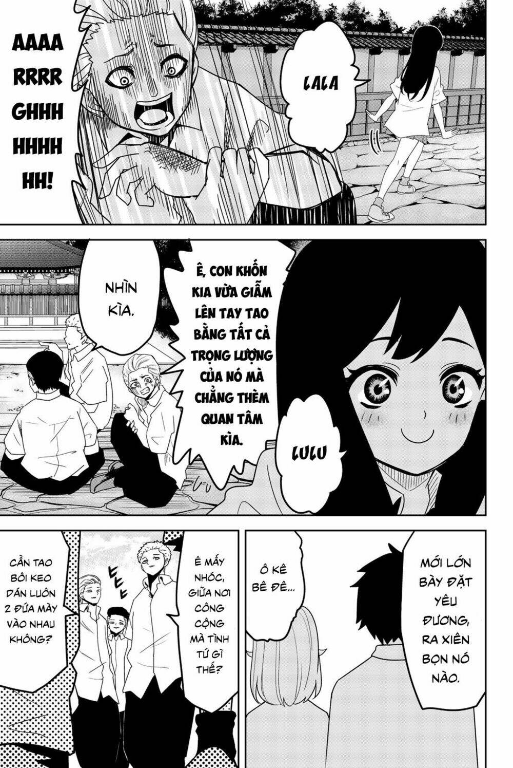 Không Chỉ Là Bắt Nạt Chapter 25 - Trang 4