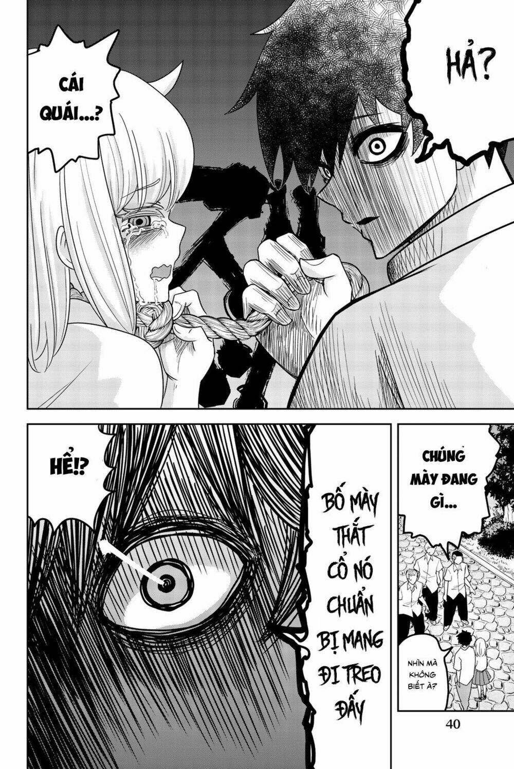 Không Chỉ Là Bắt Nạt Chapter 25 - Trang 5