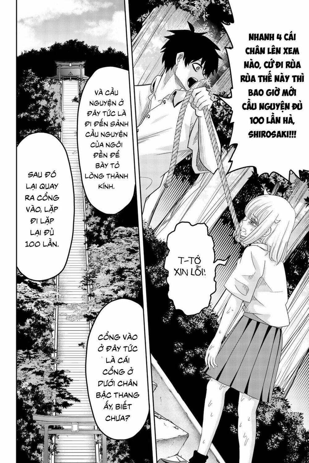 Không Chỉ Là Bắt Nạt Chapter 25 - Trang 6