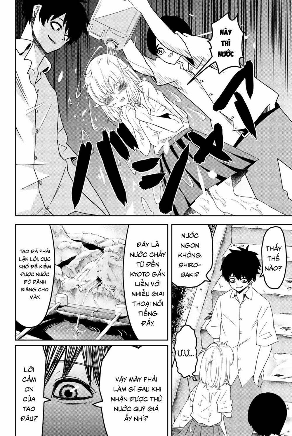 Không Chỉ Là Bắt Nạt Chapter 25 - Trang 8