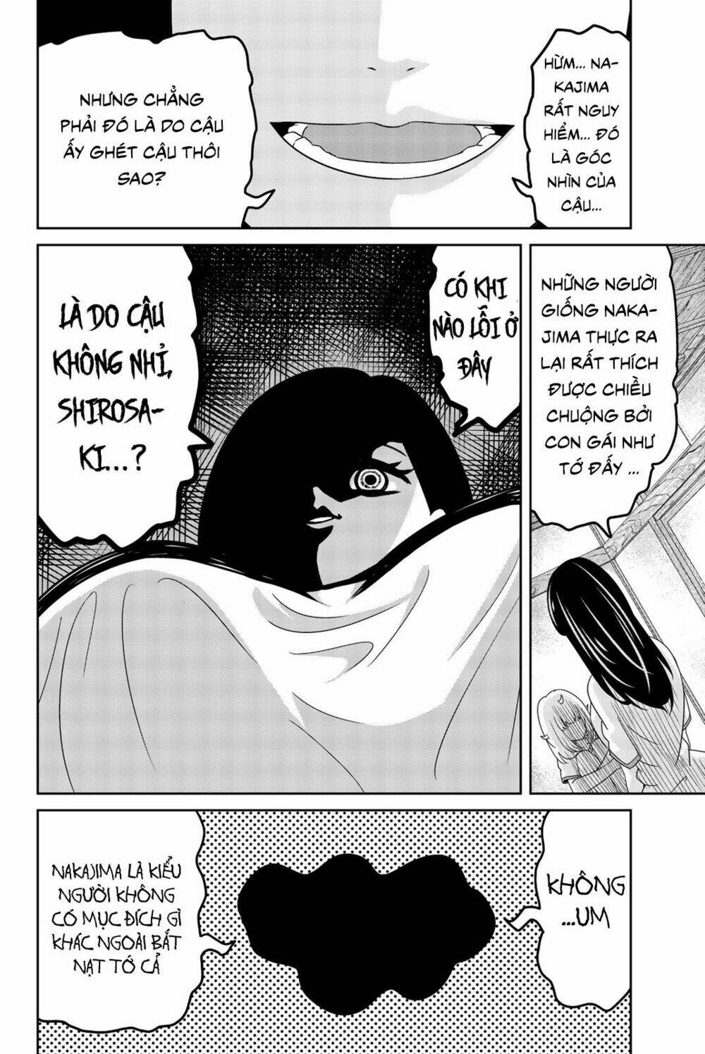 Không Chỉ Là Bắt Nạt Chapter 27 - Trang 9