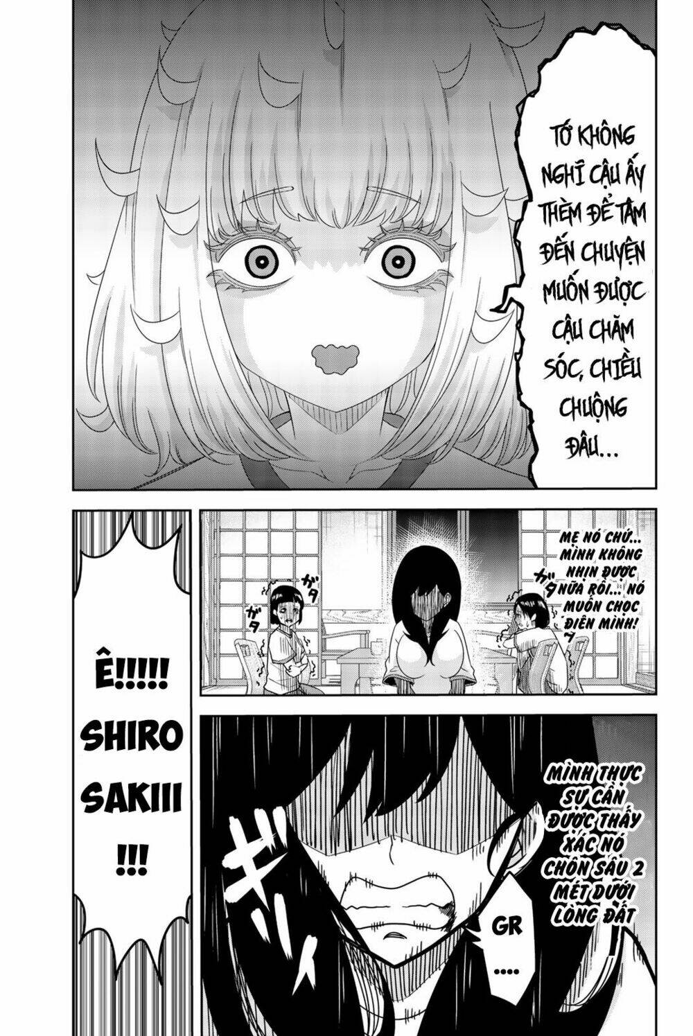 Không Chỉ Là Bắt Nạt Chapter 27 - Trang 10