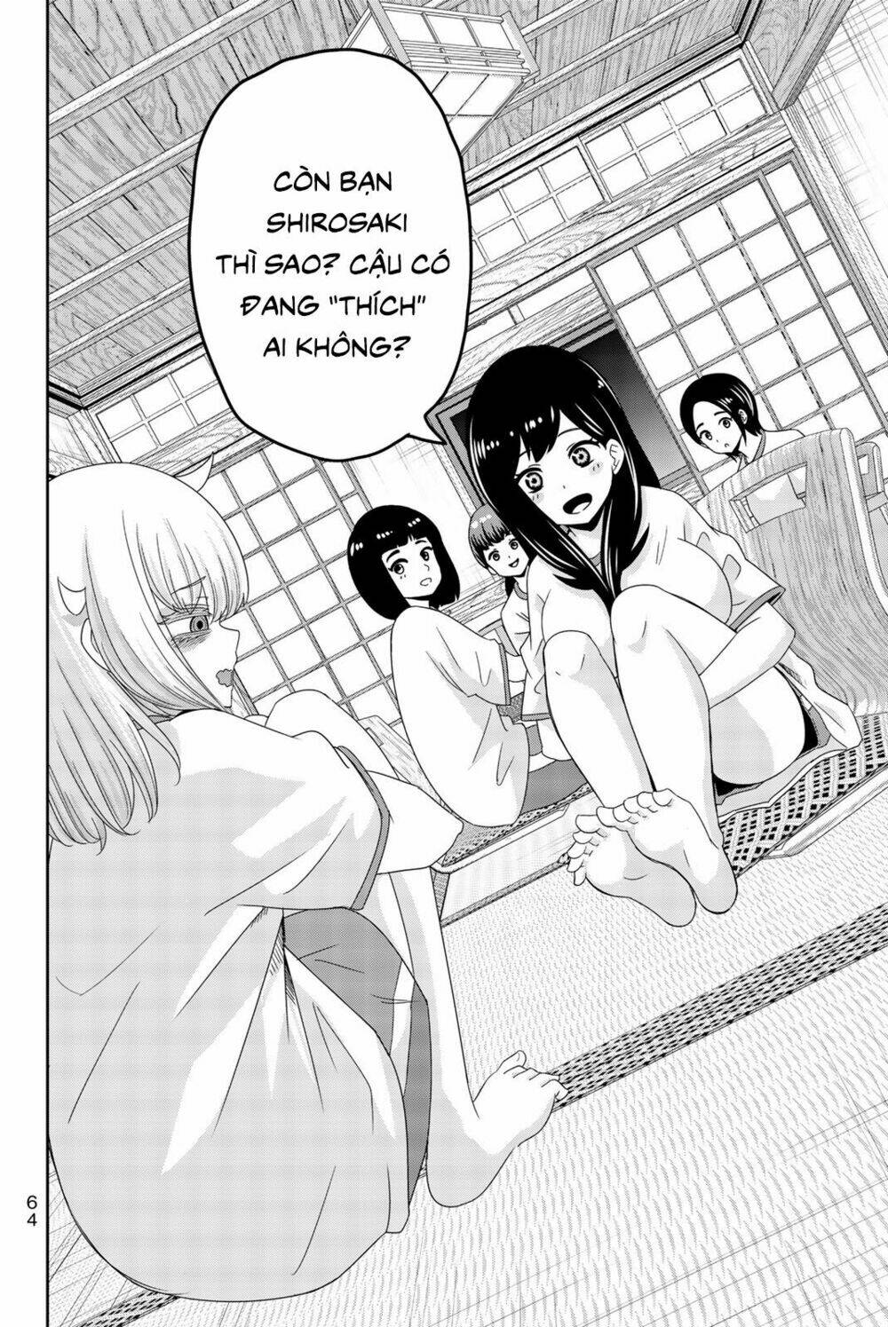 Không Chỉ Là Bắt Nạt Chapter 27 - Trang 1