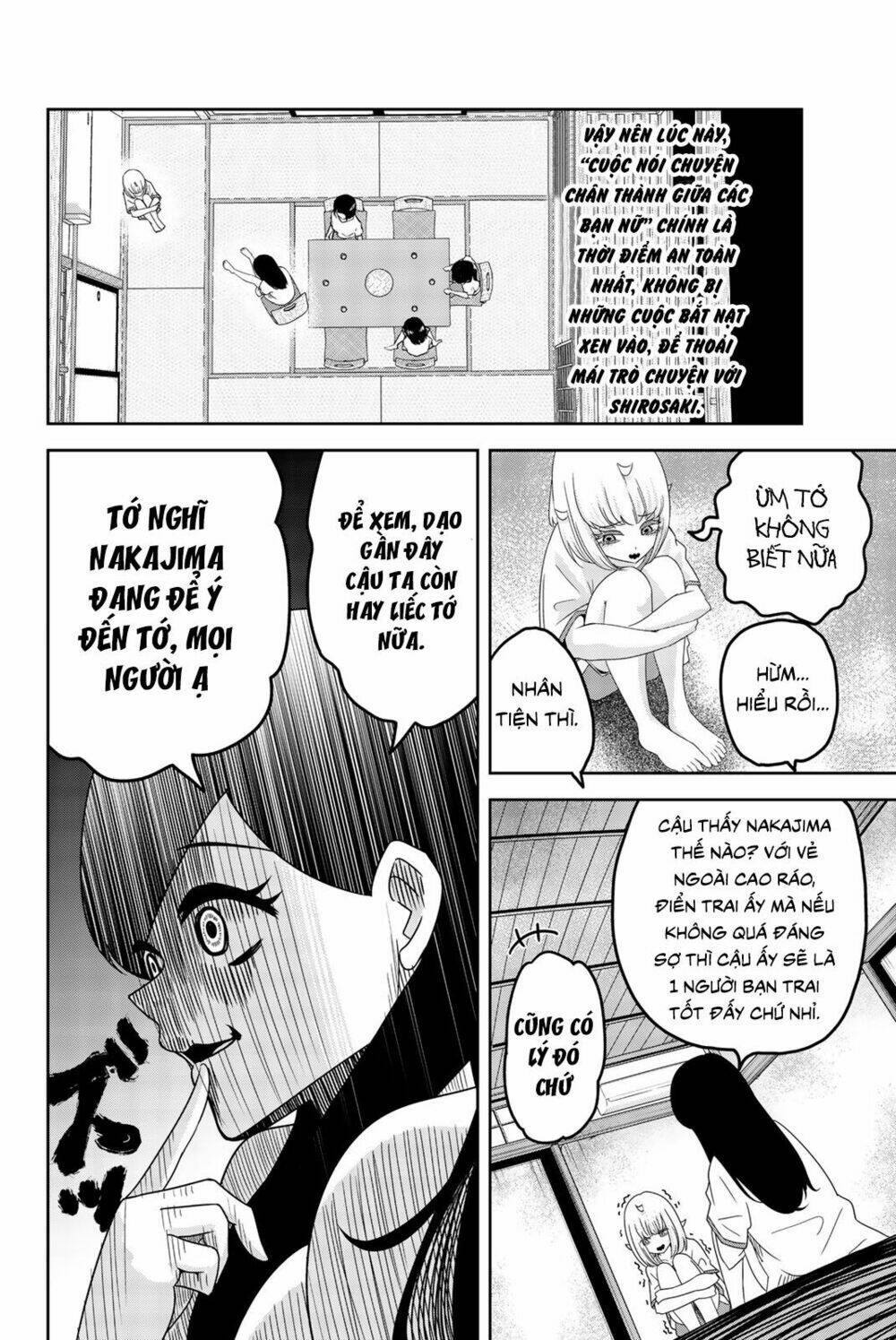 Không Chỉ Là Bắt Nạt Chapter 27 - Trang 5