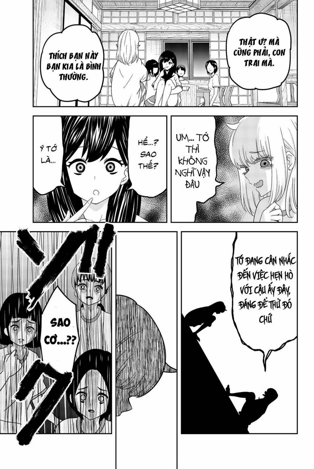 Không Chỉ Là Bắt Nạt Chapter 27 - Trang 6