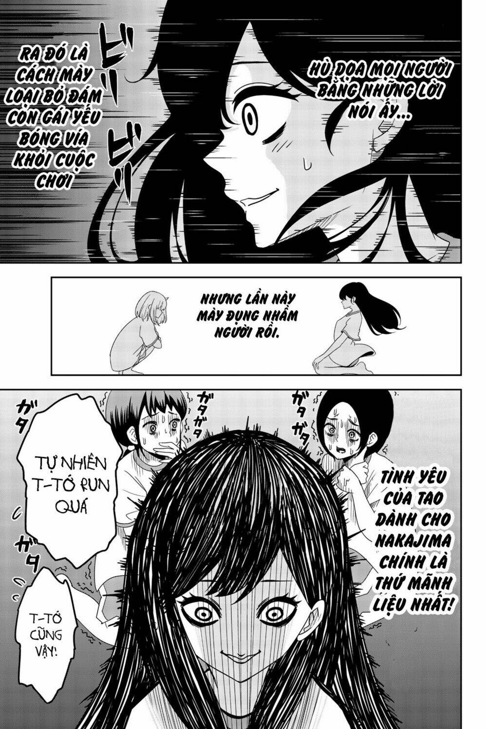 Không Chỉ Là Bắt Nạt Chapter 27 - Trang 8