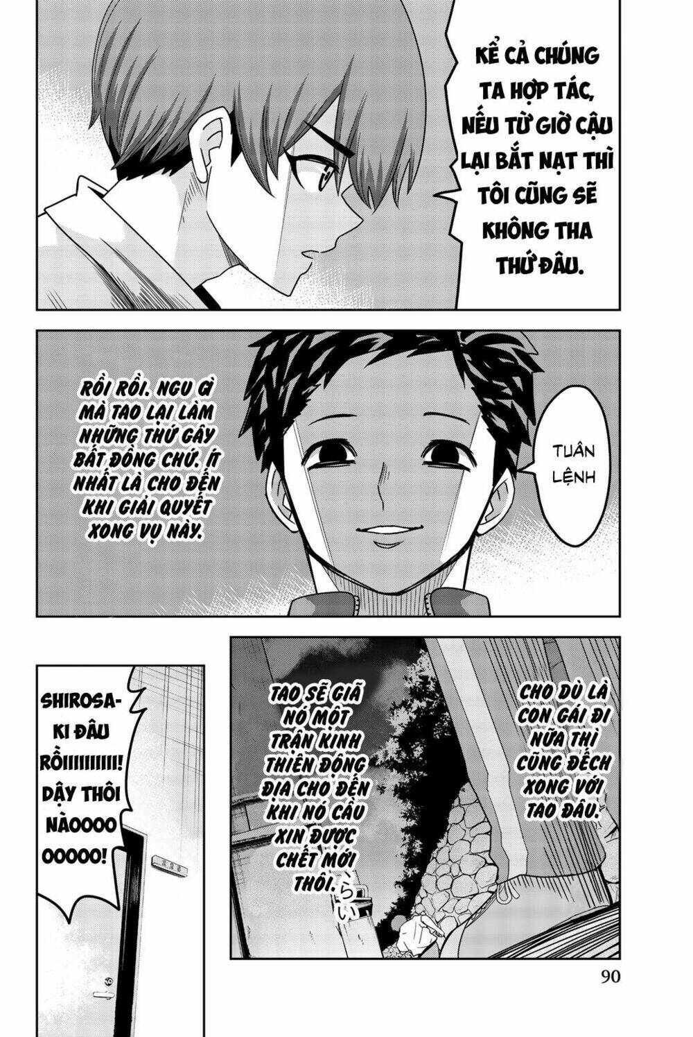 Không Chỉ Là Bắt Nạt Chapter 28 - Trang 11