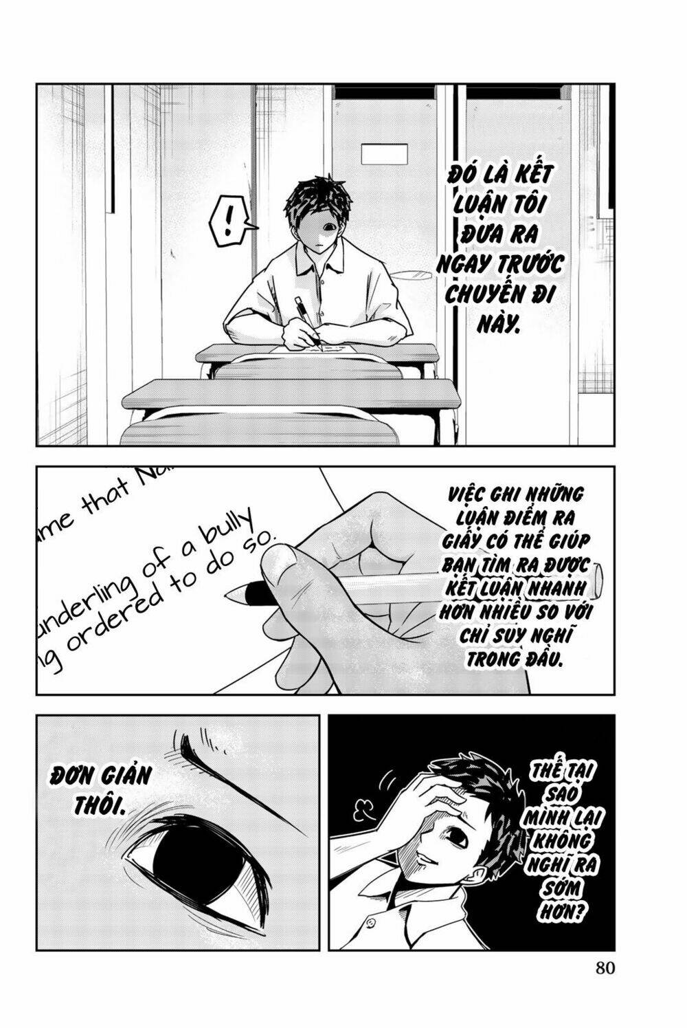 Không Chỉ Là Bắt Nạt Chapter 28 - Trang 1