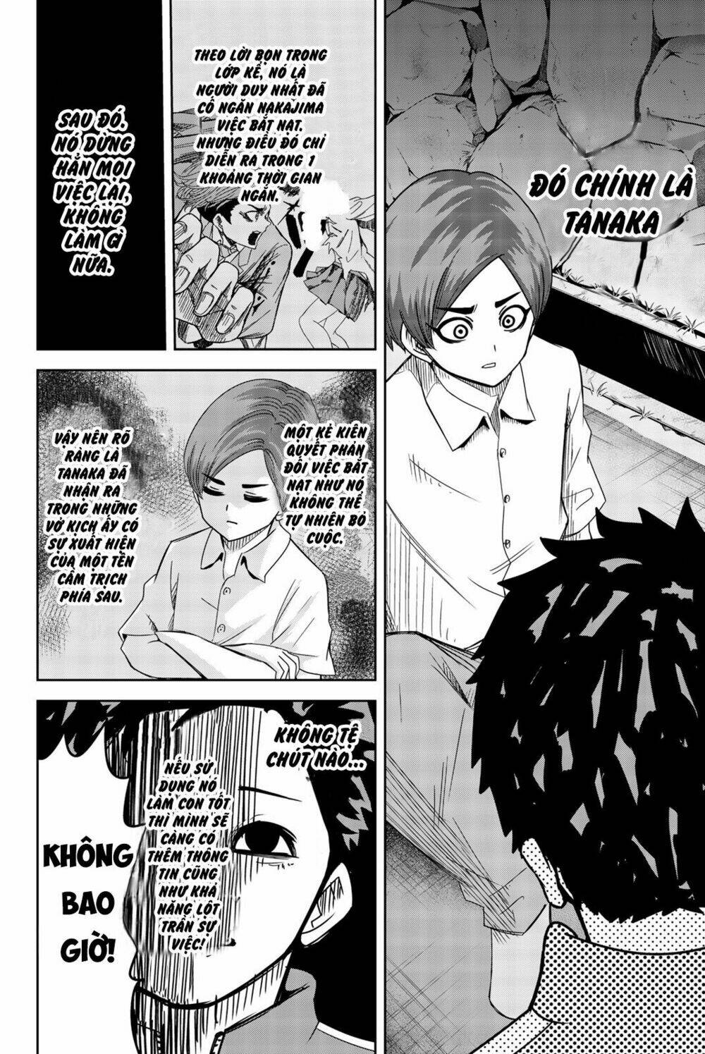 Không Chỉ Là Bắt Nạt Chapter 28 - Trang 3