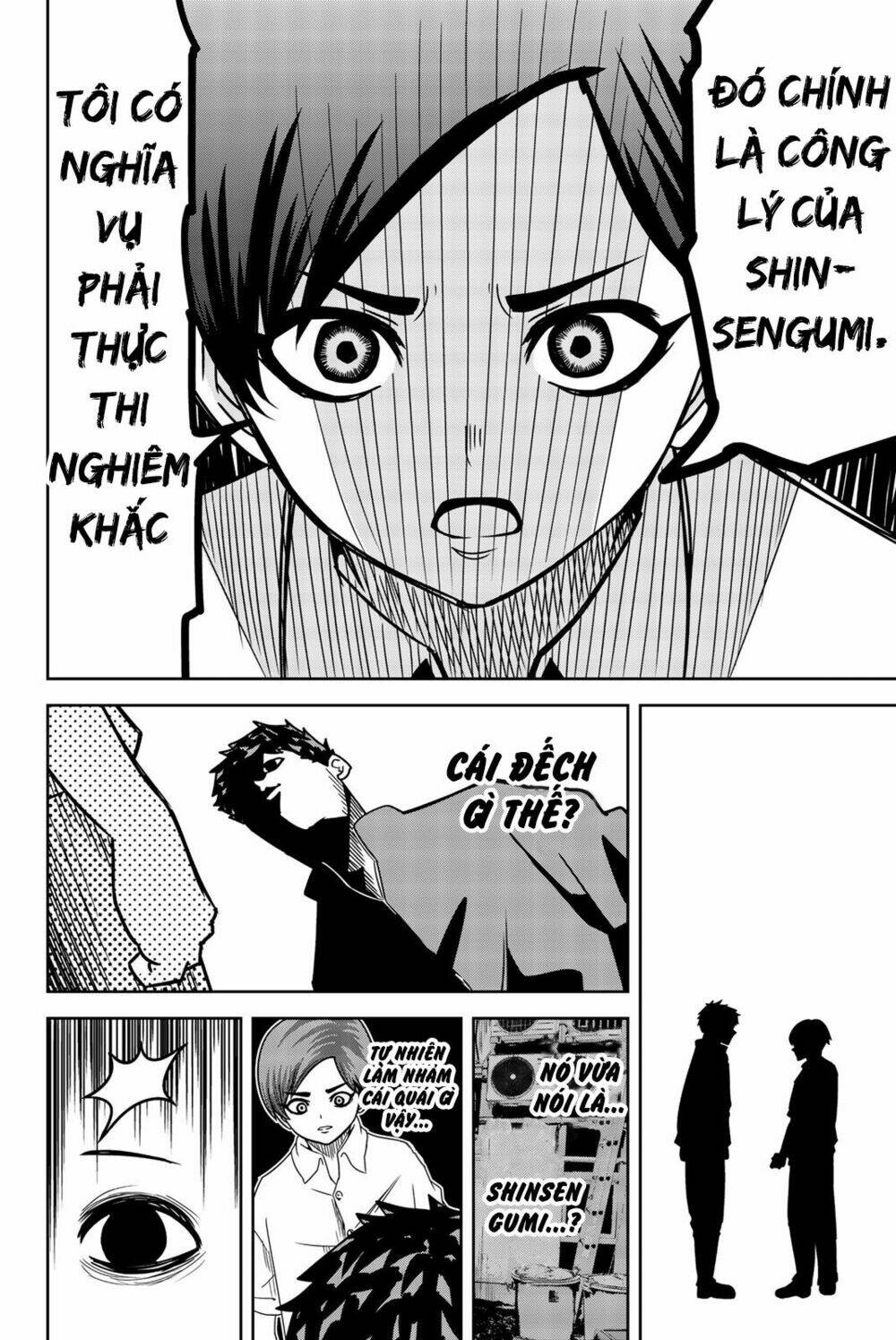 Không Chỉ Là Bắt Nạt Chapter 28 - Trang 7