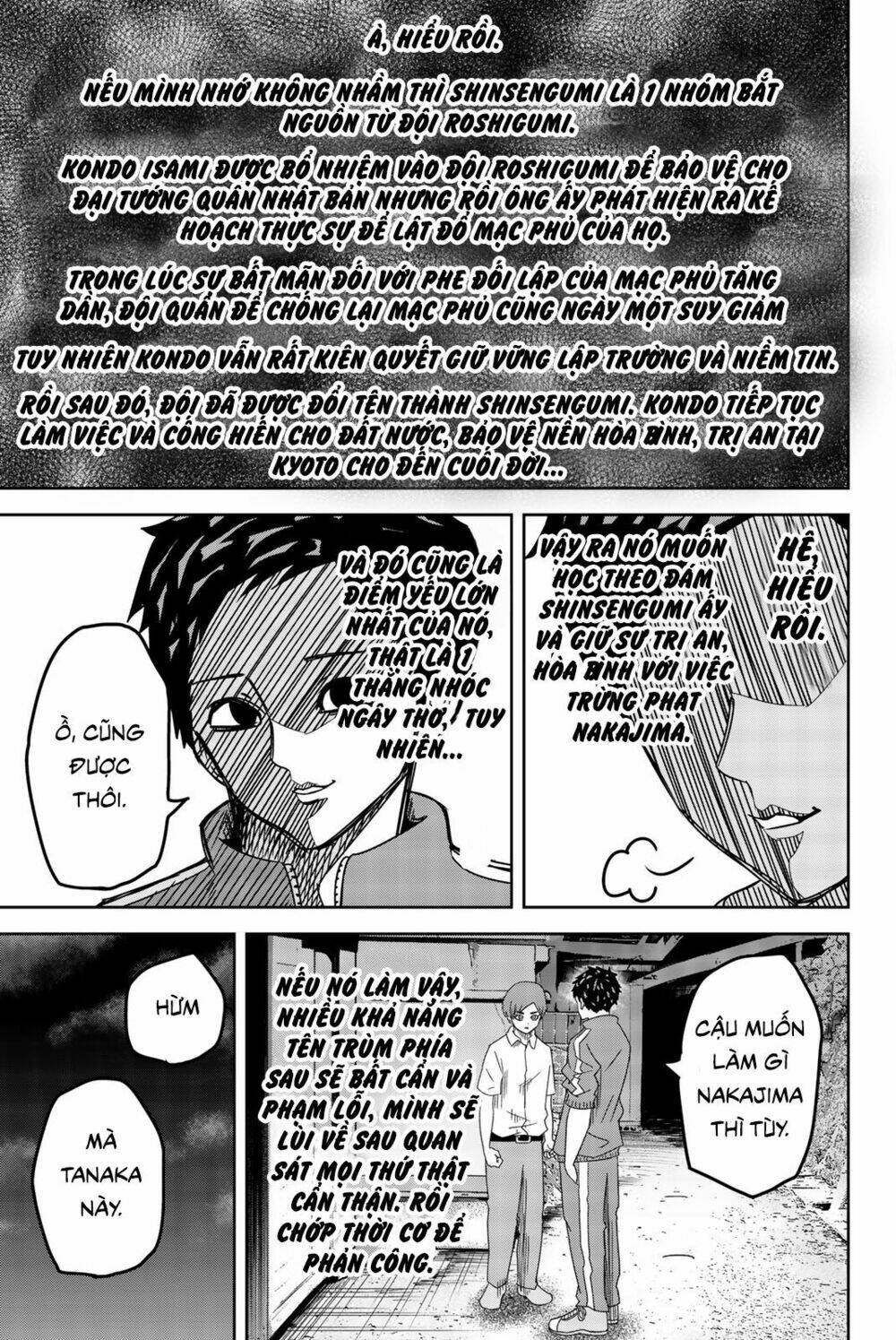 Không Chỉ Là Bắt Nạt Chapter 28 - Trang 8