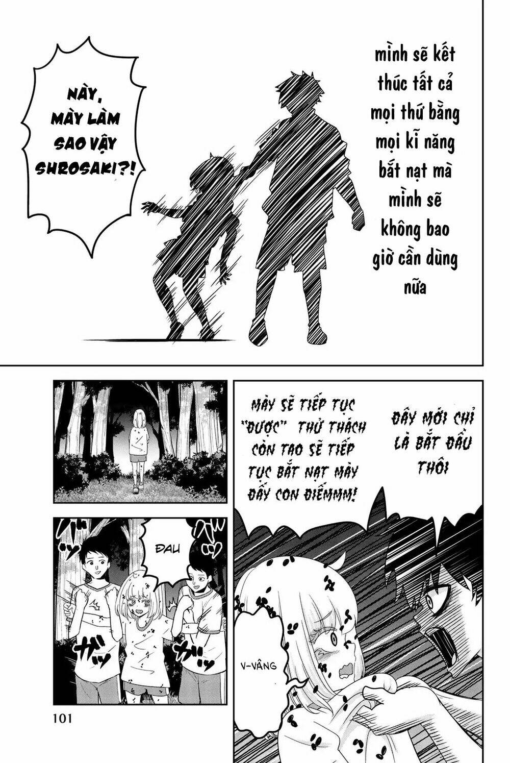 Không Chỉ Là Bắt Nạt Chapter 29 - Trang 9