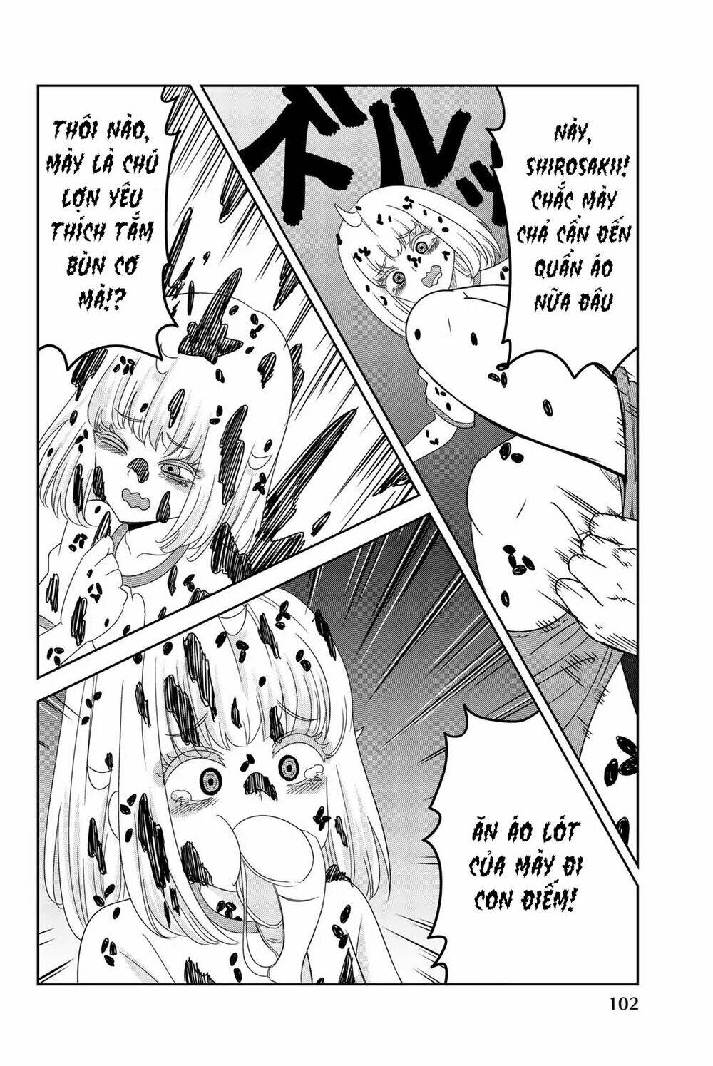 Không Chỉ Là Bắt Nạt Chapter 29 - Trang 10