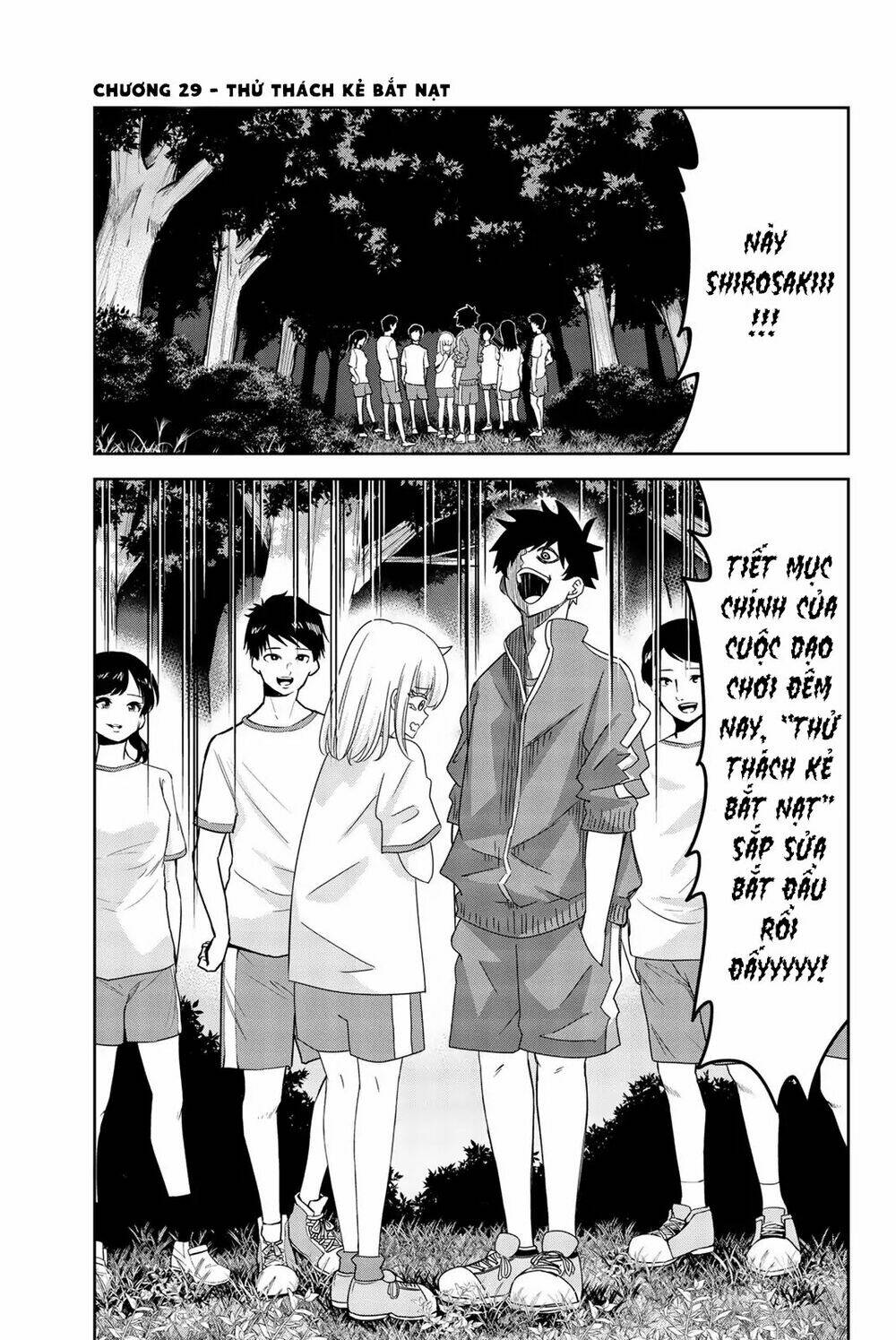 Không Chỉ Là Bắt Nạt Chapter 29 - Trang 1