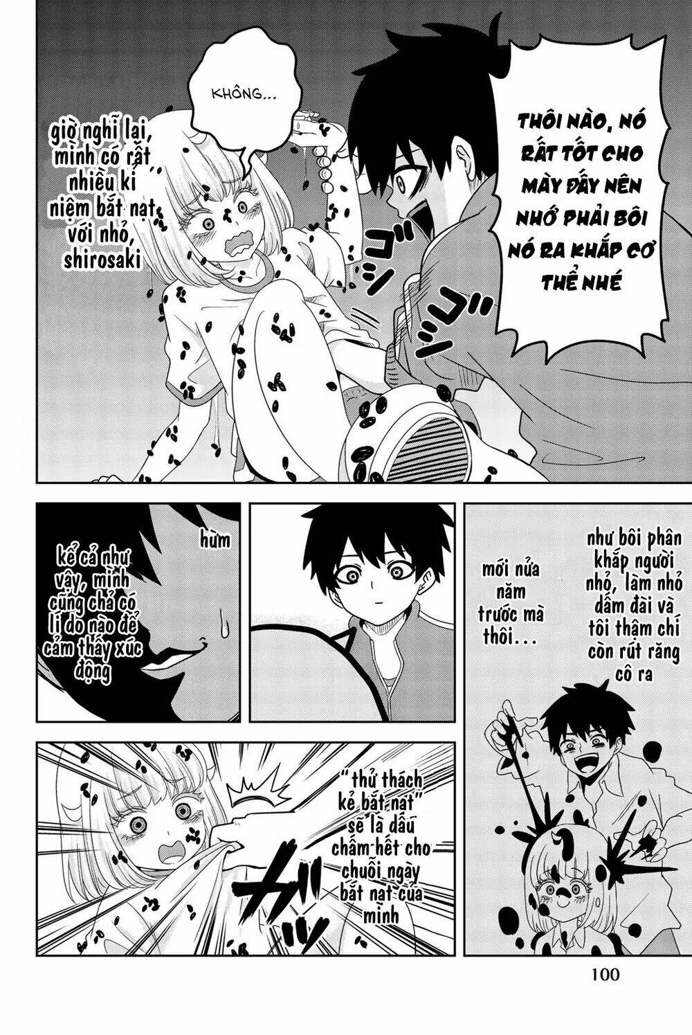 Không Chỉ Là Bắt Nạt Chapter 29 - Trang 8