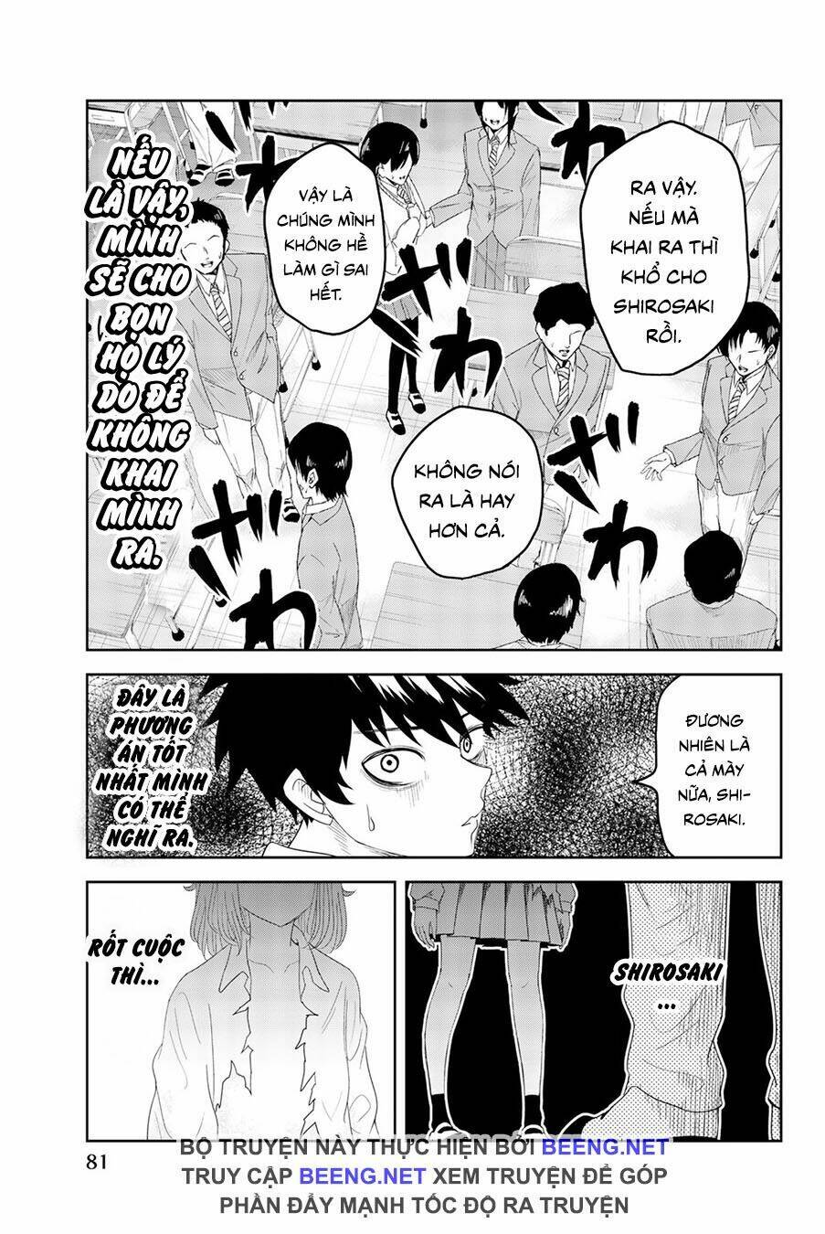 Không Chỉ Là Bắt Nạt - Chapter 3 - Page 9