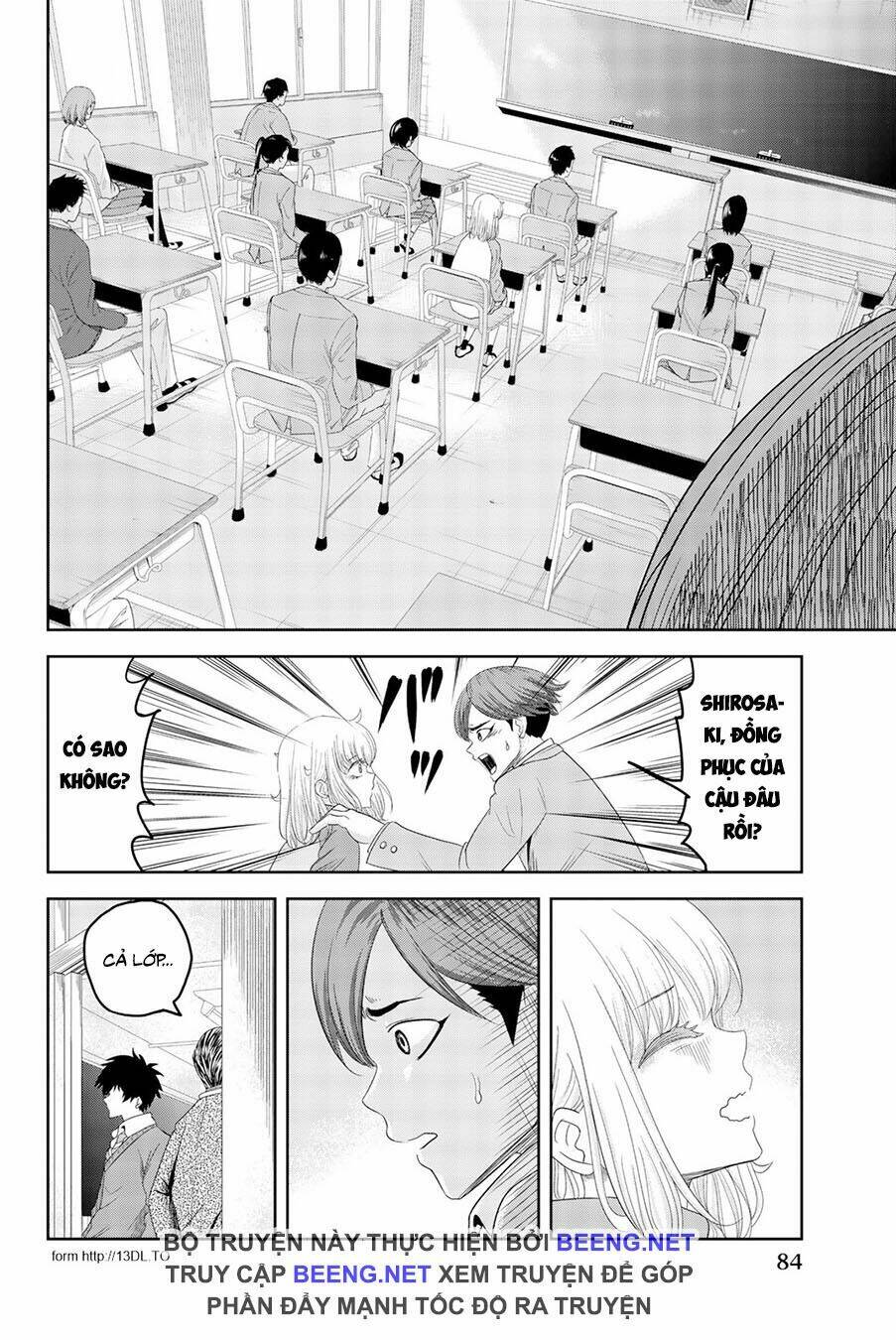 Không Chỉ Là Bắt Nạt - Chapter 3 - Page 12