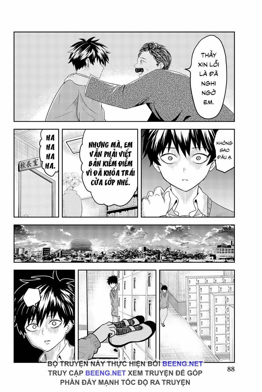 Không Chỉ Là Bắt Nạt - Chapter 3 - Page 16