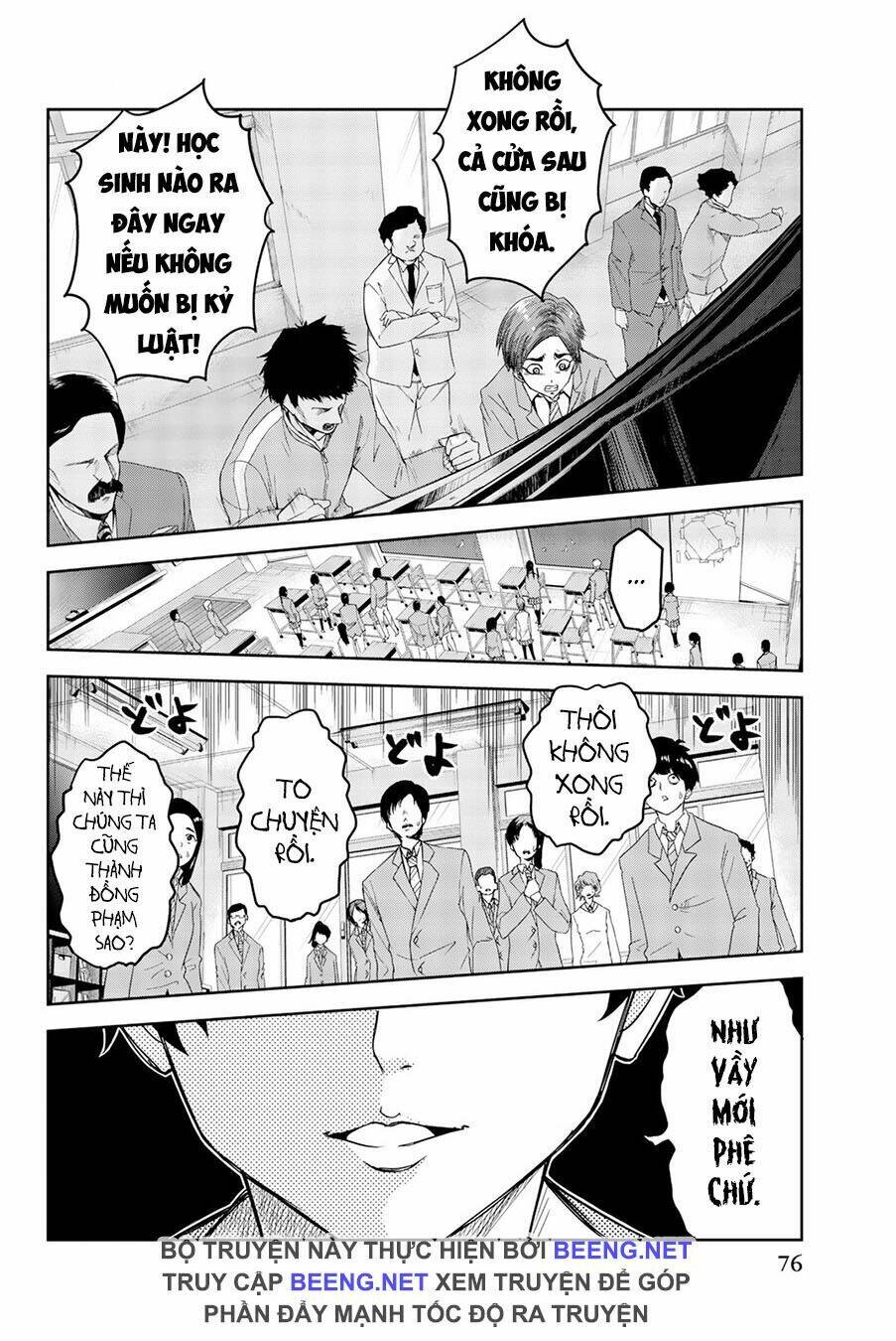 Không Chỉ Là Bắt Nạt - Chapter 3 - Page 4