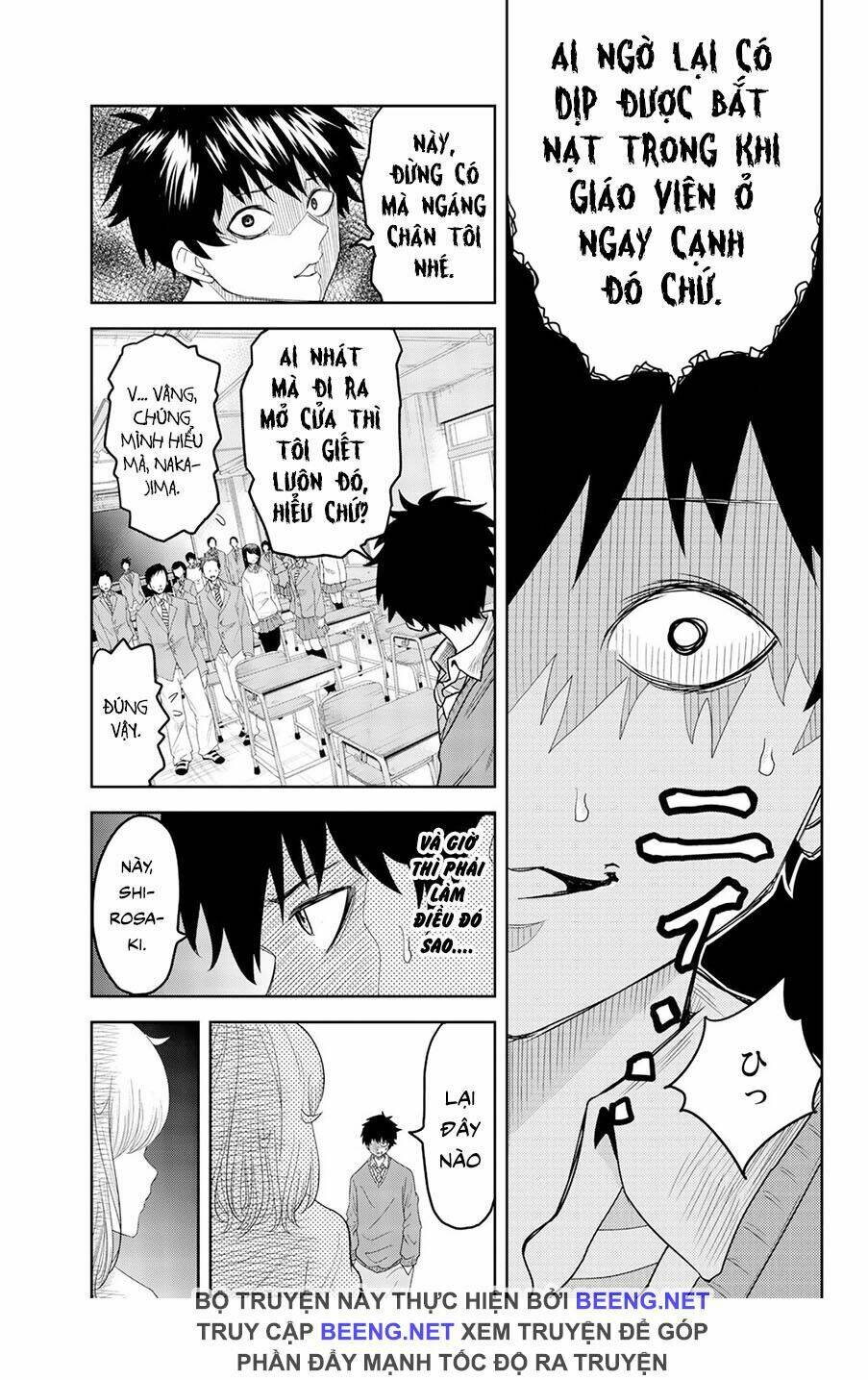 Không Chỉ Là Bắt Nạt - Chapter 3 - Page 5