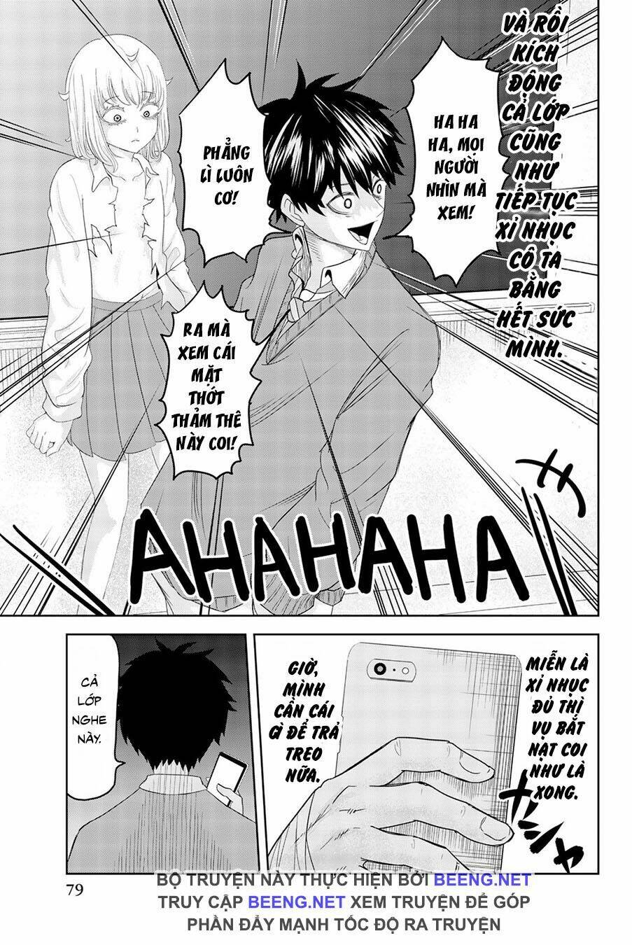 Không Chỉ Là Bắt Nạt - Chapter 3 - Page 7