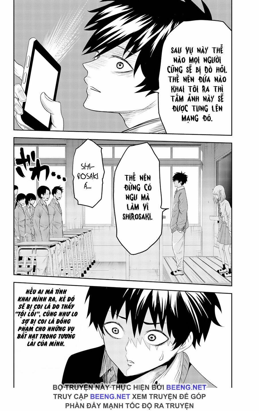 Không Chỉ Là Bắt Nạt - Chapter 3 - Page 8