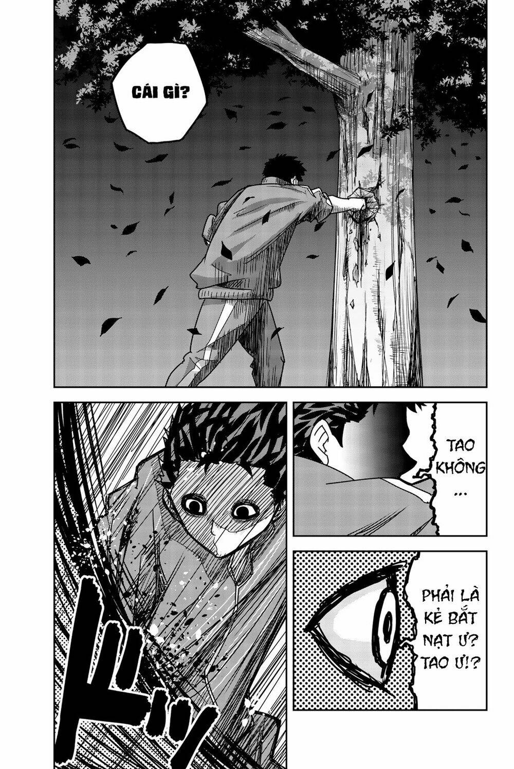 Không Chỉ Là Bắt Nạt Chapter 30 - Trang 9