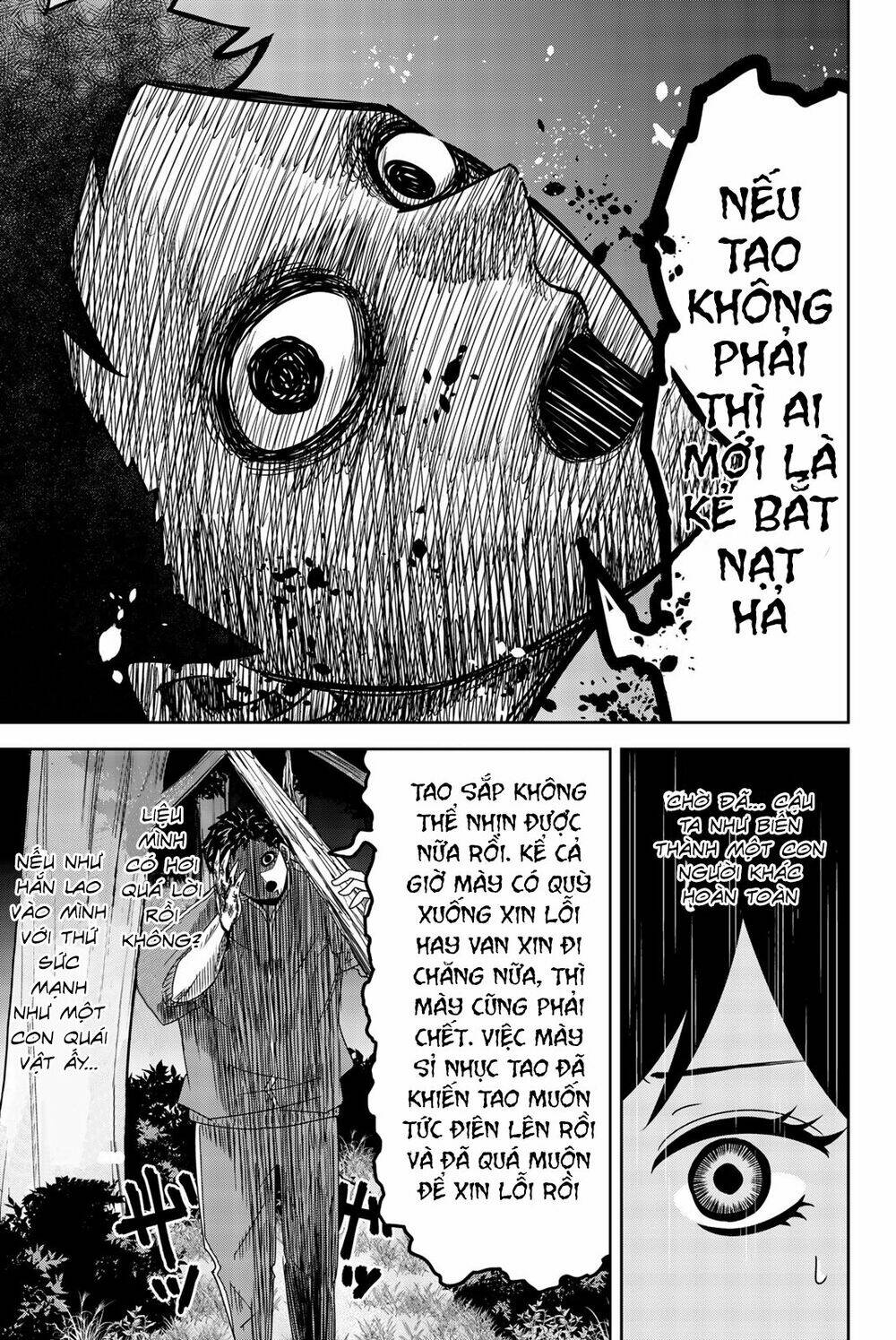 Không Chỉ Là Bắt Nạt Chapter 30 - Trang 11