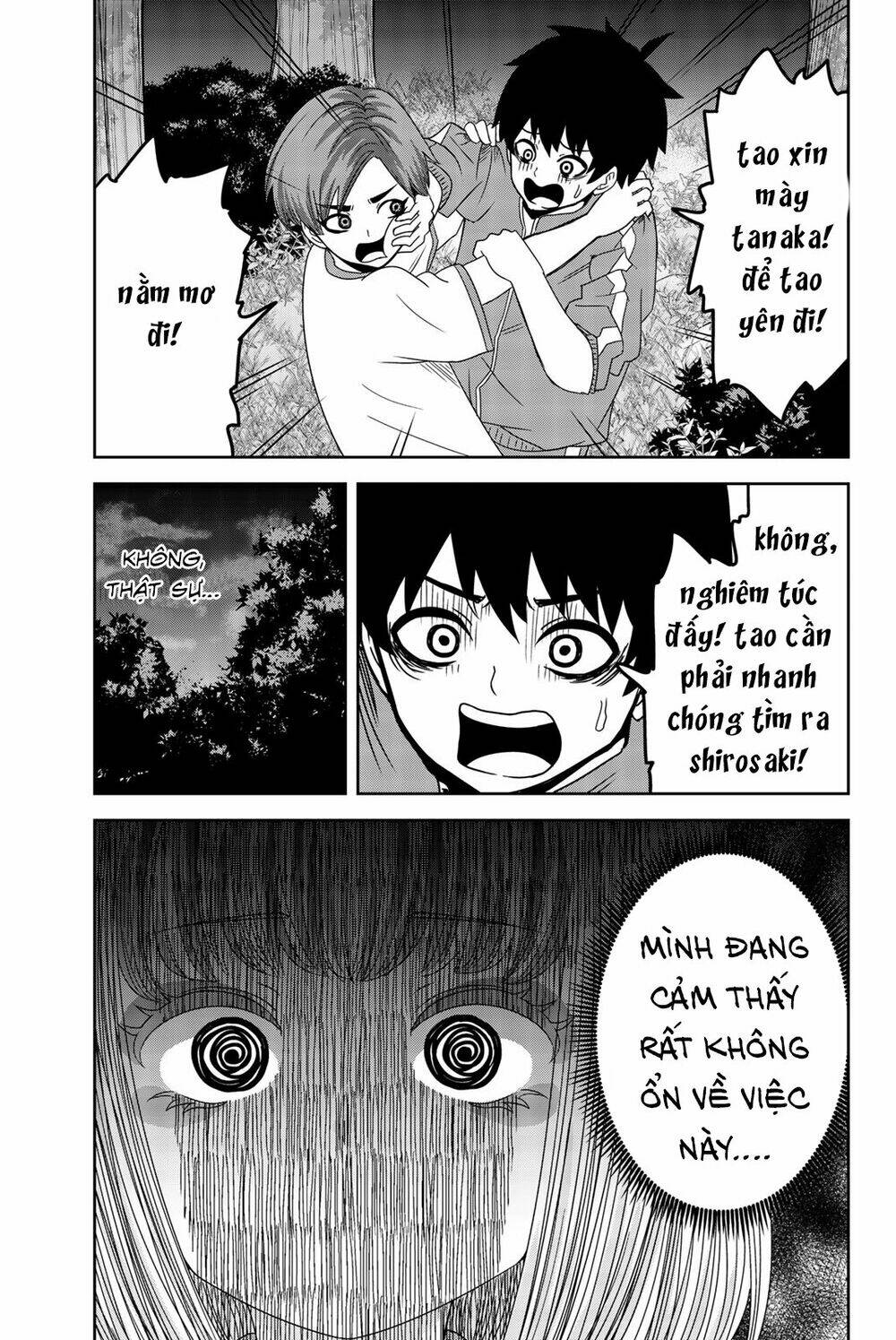 Không Chỉ Là Bắt Nạt Chapter 30 - Trang 13