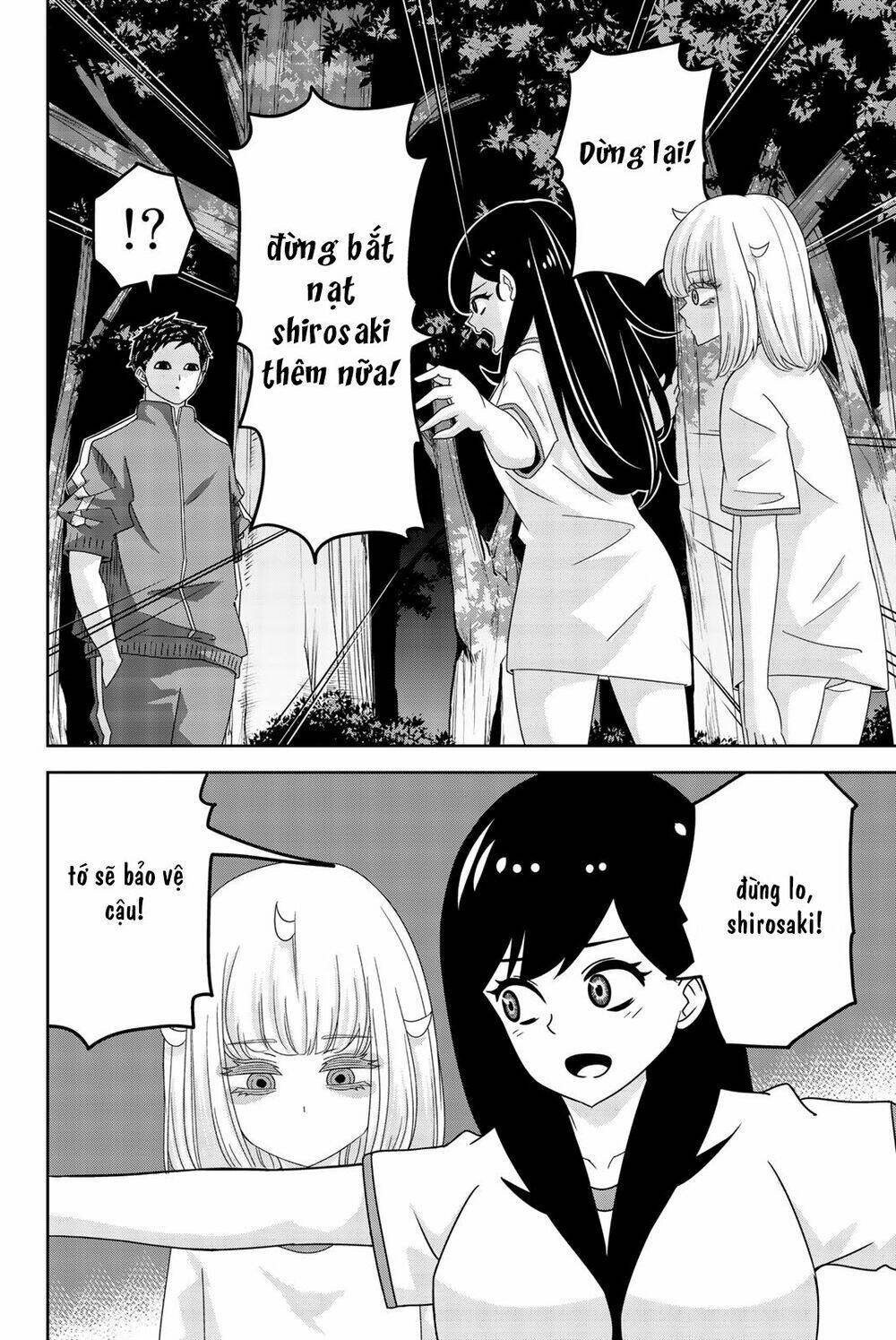 Không Chỉ Là Bắt Nạt Chapter 30 - Trang 4