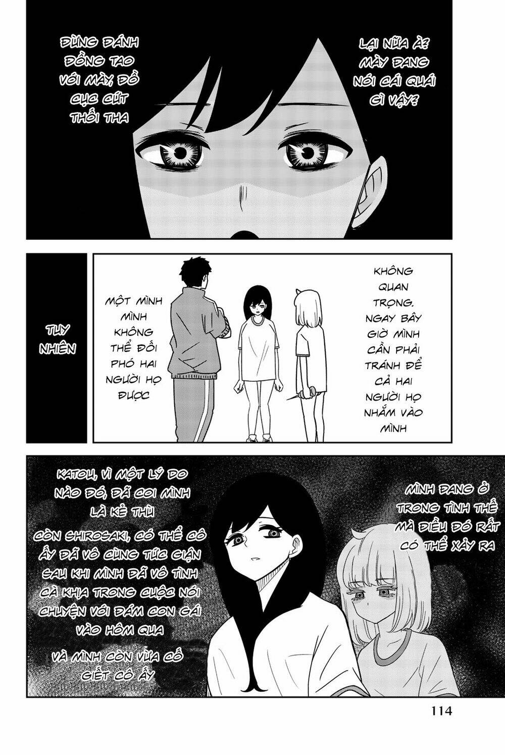Không Chỉ Là Bắt Nạt Chapter 30 - Trang 6