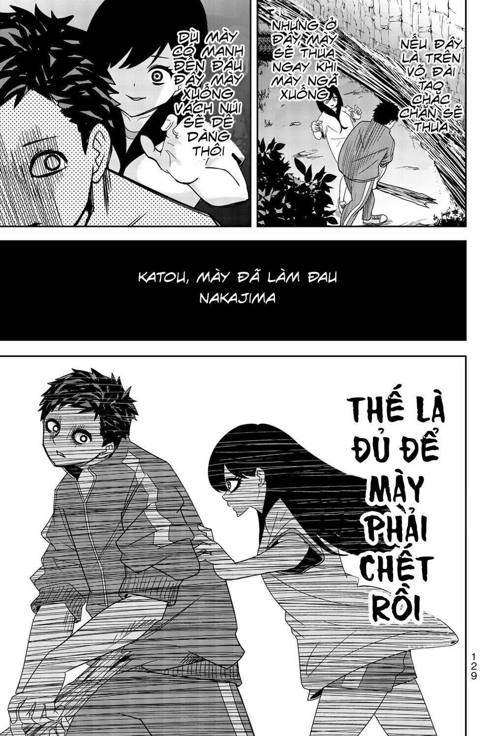 Không Chỉ Là Bắt Nạt - Chapter 31 - Page 9