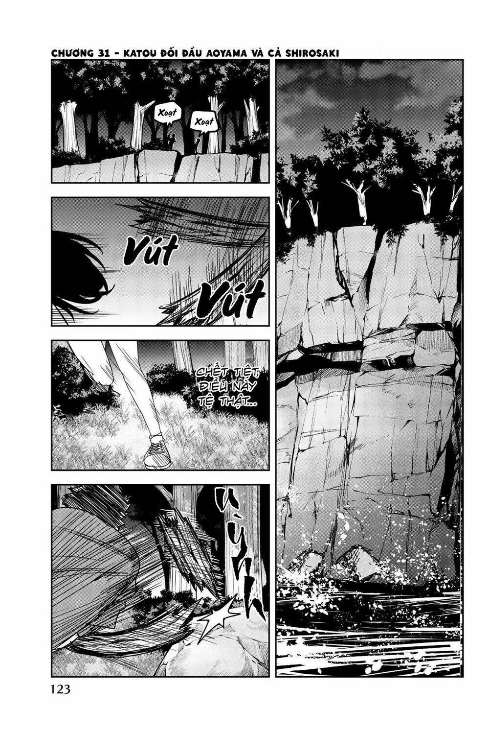 Không Chỉ Là Bắt Nạt - Chapter 31 - Page 3