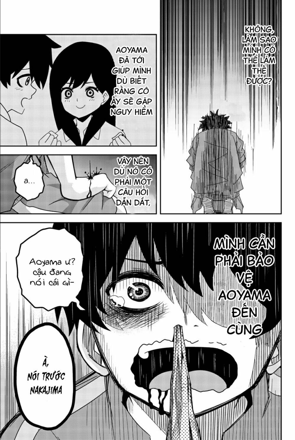 Không Chỉ Là Bắt Nạt Chapter 32 - Trang 9